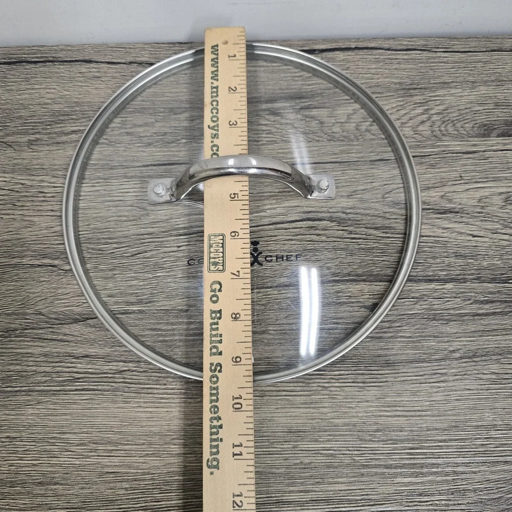 Copper Chef Round Glass Lid Replacement 10.5